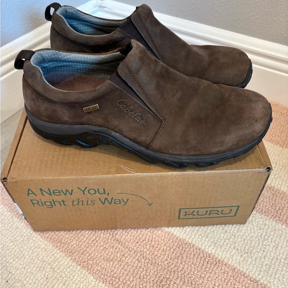 Merrill’s Dark Earth Slip-On Shoes size 10 - Picture 3 of 7